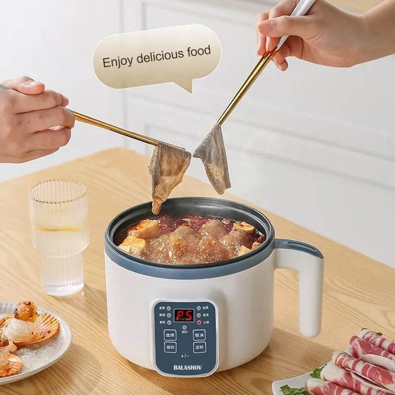 CookEase™ Electric Rice Cooker – Non-Stick Multi-Cooker - PRO COOK GEAR