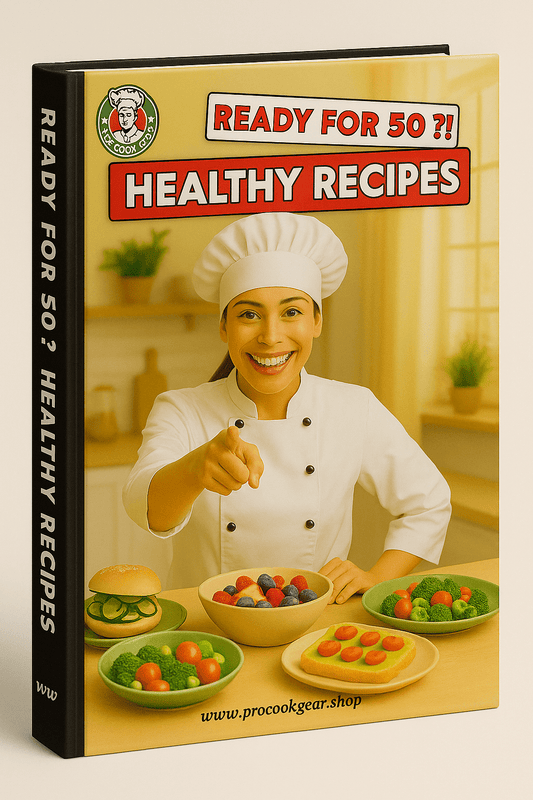 procookgear recipe book - PRO COOK GEAR