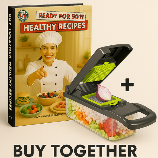 ProCook QuickChop Pro + Recipe book