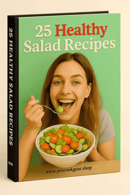 25 Salad Recipe - PRO COOK GEAR