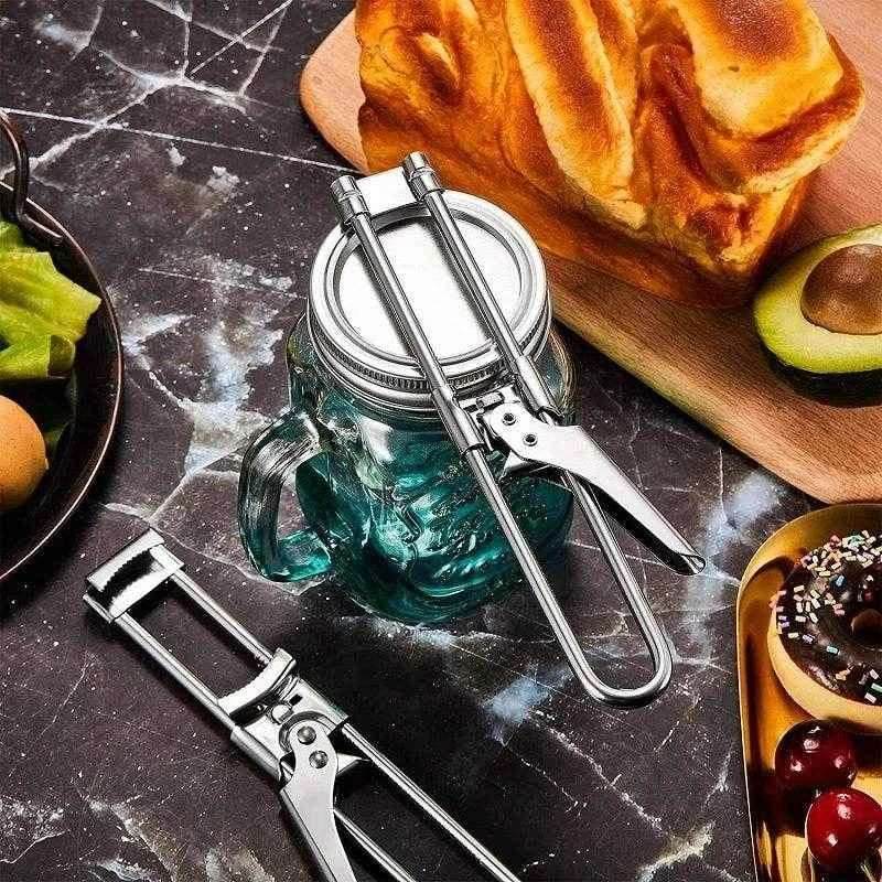 EasyGrip™ – Adjustable Multi-Function Bottle & Jar Opener - PRO COOK GEAR