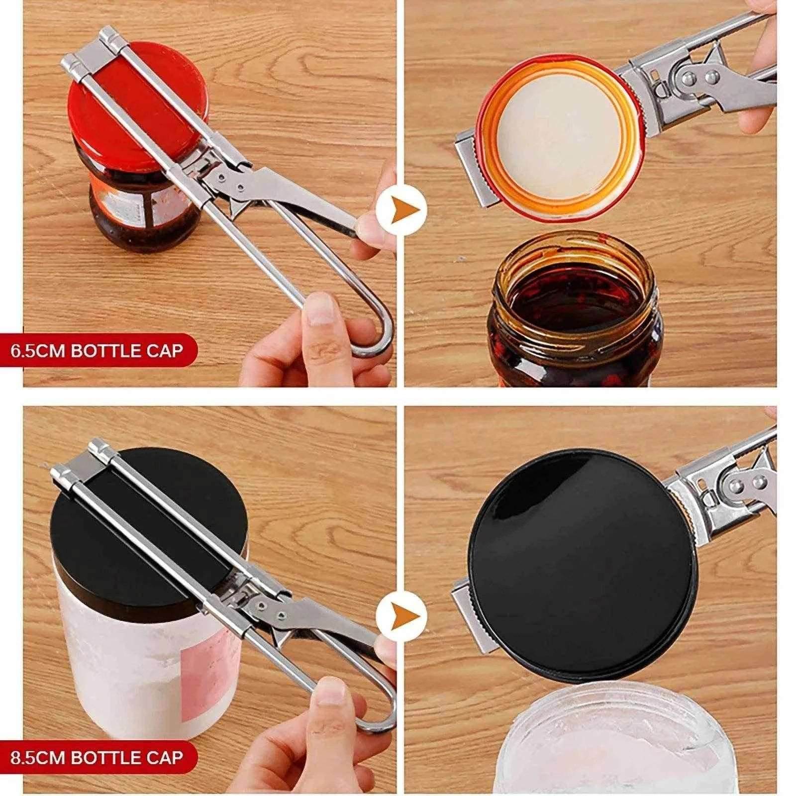EasyGrip™ – Adjustable Multi-Function Bottle & Jar Opener - PRO COOK GEAR