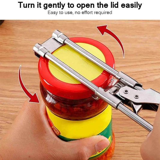EasyGrip™ – Adjustable Multi-Function Bottle & Jar Opener - PRO COOK GEAR