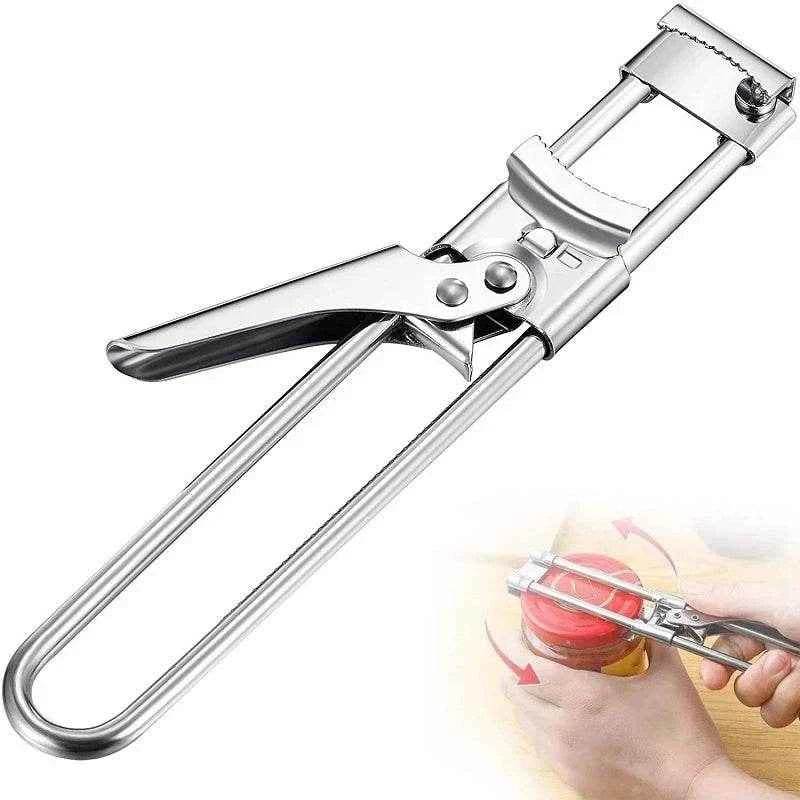 EasyGrip™ – Adjustable Multi-Function Bottle & Jar Opener - PRO COOK GEAR