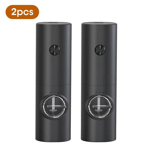 GrindPro™ – Electric Salt & Pepper Grinder with Adjustable Coarseness - PRO COOK GEAR