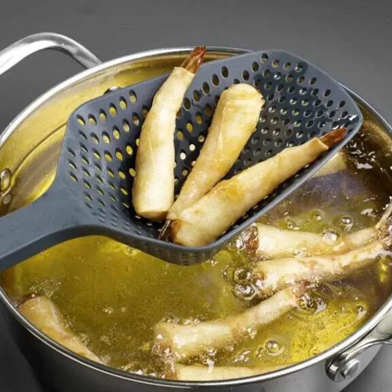ProScoop™– Multi-Use Kitchen Strainer Spoon - PRO COOK GEAR