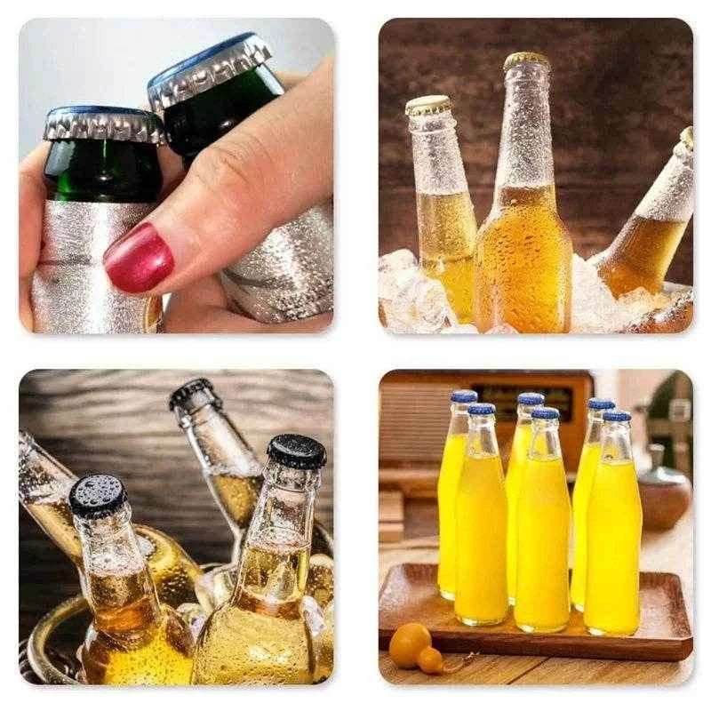 AcePop™ – Stainless Steel Poker Card Bottle Opener - PRO COOK GEAR