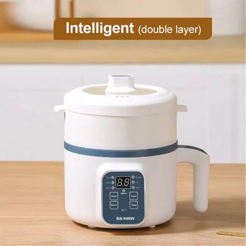 CookEase™ Electric Rice Cooker – Non-Stick Multi-Cooker - PRO COOK GEAR