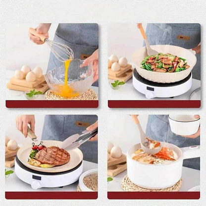 CookPro Essentials – 12-Piece Silicone Utensil Set - PRO COOK GEAR