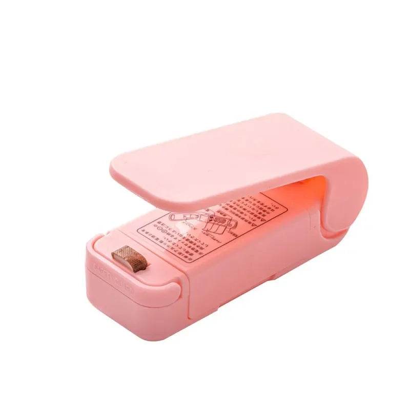 FreshLock™ – Mini Heat Sealer for Plastic Food Bags - PRO COOK GEAR