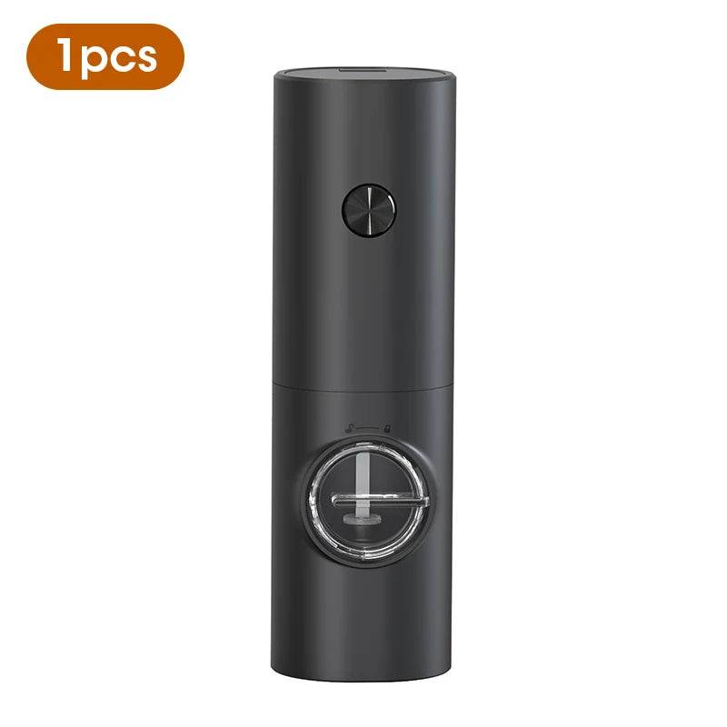 GrindPro™ – Electric Salt & Pepper Grinder with Adjustable Coarseness - PRO COOK GEAR