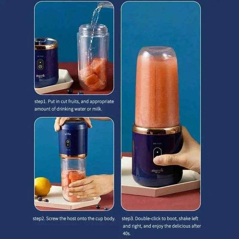 FreshBlend™ Portable Wireless Juicer Cup - PRO COOK GEAR