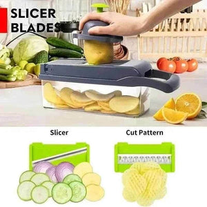 QuickChop Pro — 5x Faster Veggie Chopper - PRO COOK GEAR
