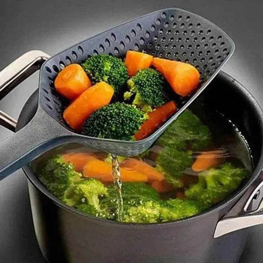 ProScoop™– Multi-Use Kitchen Strainer Spoon - PRO COOK GEAR