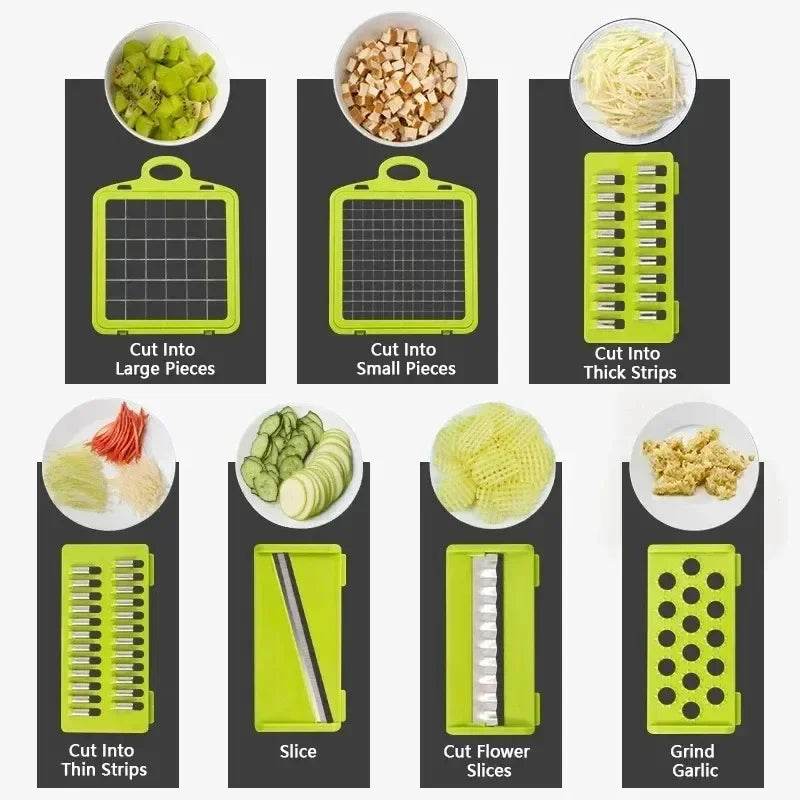 ProCook QuickChop Pro — Effortless Veggie Chopping Made Simple - PRO COOK GEAR