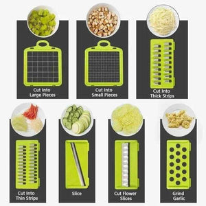QuickChop Pro — 5x Faster Veggie Chopper - PRO COOK GEAR