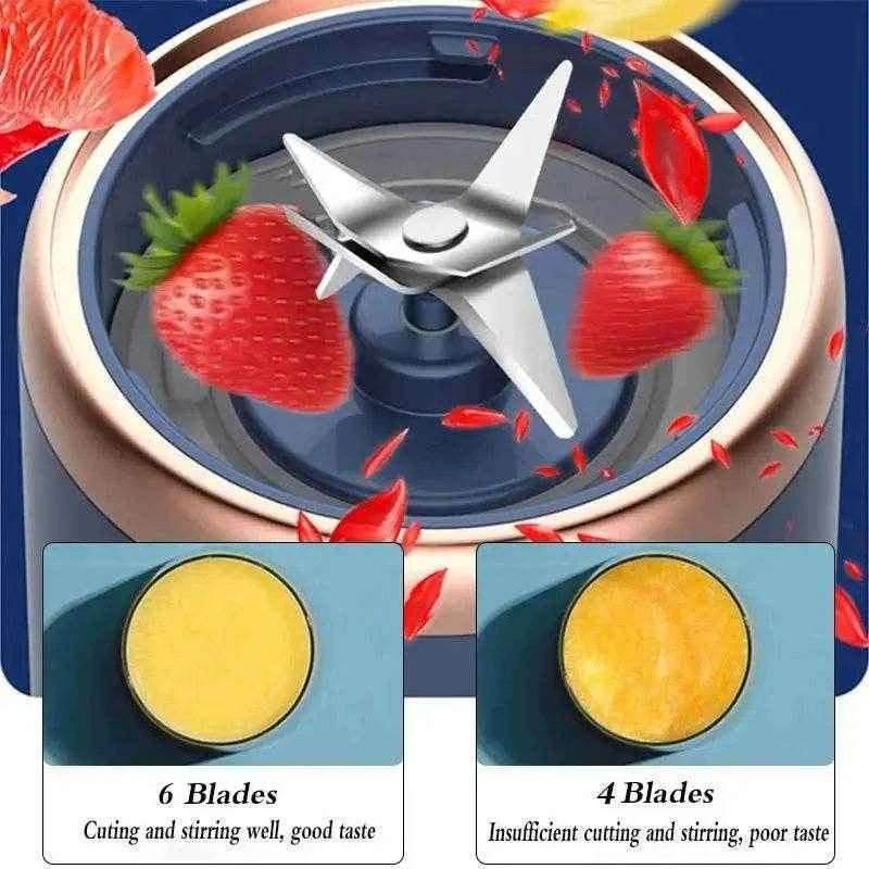 FreshBlend™ Portable Wireless Juicer Cup - PRO COOK GEAR