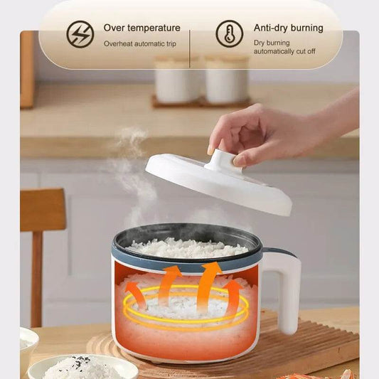 CookEase™ Electric Rice Cooker – Non-Stick Multi-Cooker - PRO COOK GEAR