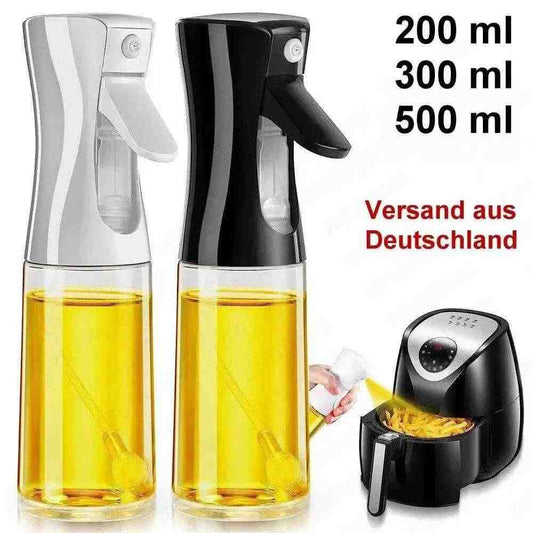 Premium Oil Sprayer Bottle | Reusable Mist Dispenser