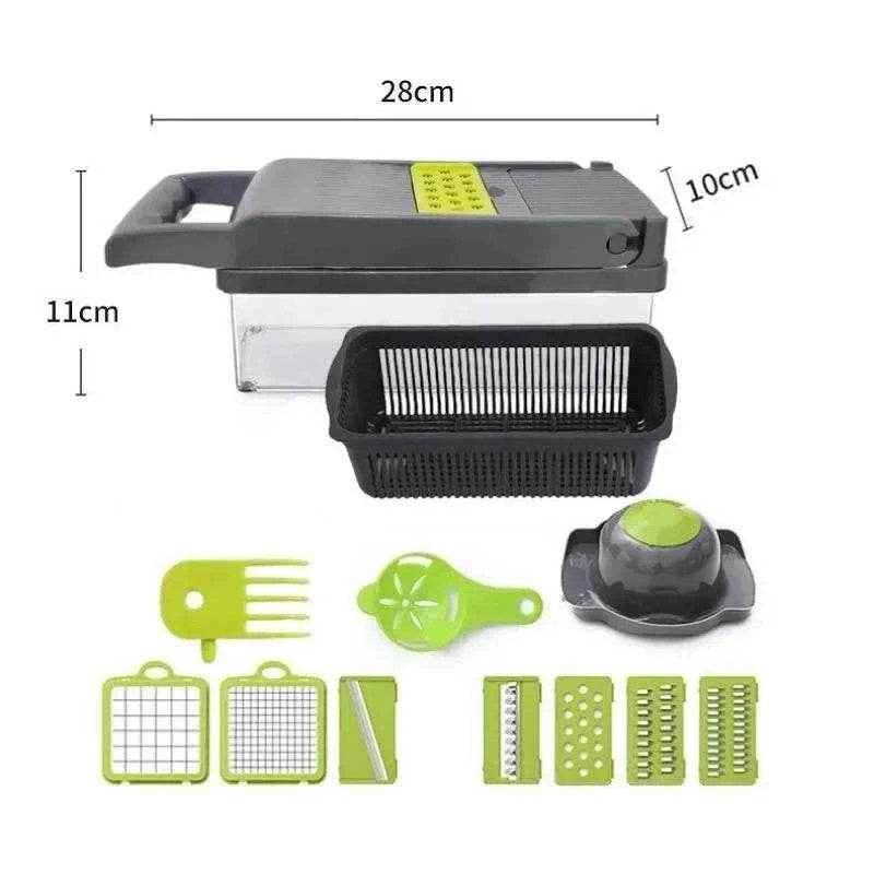 QuickChop Pro — 5x Faster Veggie Chopper - PRO COOK GEAR