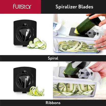 9-in-1 Professional Vegetable Chopper & Spiralizer - PRO COOK GEAR