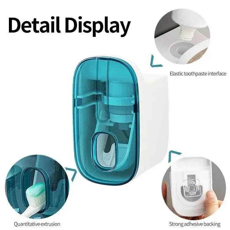 ProPaste™ – 1PC Automatic Toothpaste Dispenser by Pro Cook Gear - PRO COOK GEAR