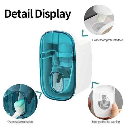 ProPaste™ – 1PC Automatic Toothpaste Dispenser by Pro Cook Gear - PRO COOK GEAR