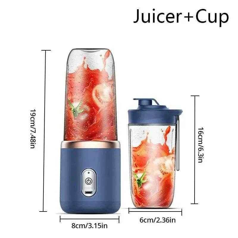 FreshBlend™ Portable Wireless Juicer Cup - PRO COOK GEAR