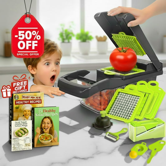 QuickChop Pro + 2 FREE E-BOOKS